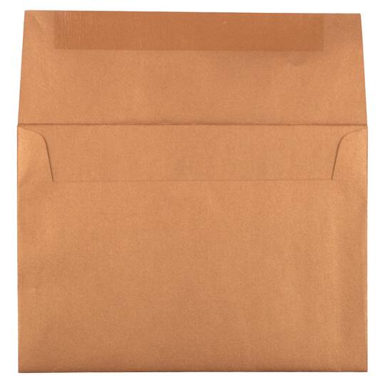 JAM Paper A1 Metallic Invitation Envelopes